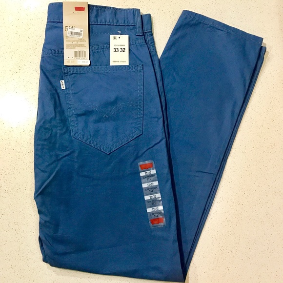 levi's 511 slim fit hybrid trousers